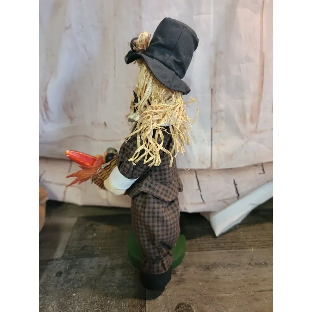 Scarecrow Boy Harvest bundle Thanksgiving fall Decor figure‎